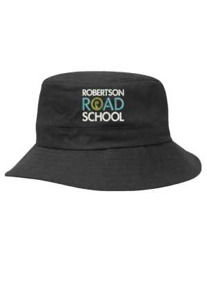 Robertson Road School Bucket Hat Black