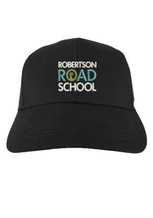 Robertson Road School Cap Black 1SZ